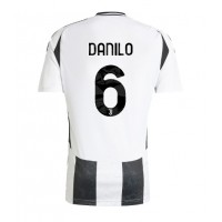 Maglie da calcio Juventus Danilo Luiz #6 Prima Maglia 2024-25 Manica Corta